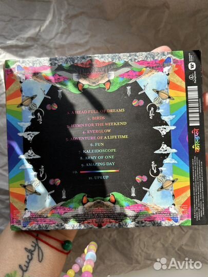 Cd диски Coldplay
