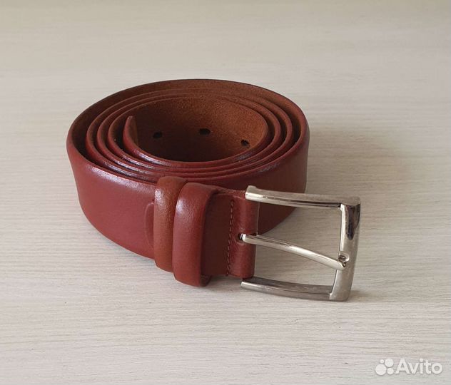 Мужские кожаные ремни