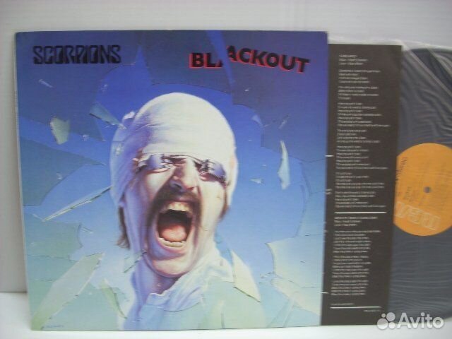 Японский винил Scorpions