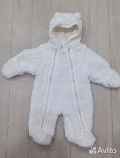 Комбинезон теплый