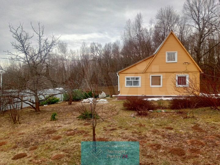 Дом 80 м² на участке 9 сот.