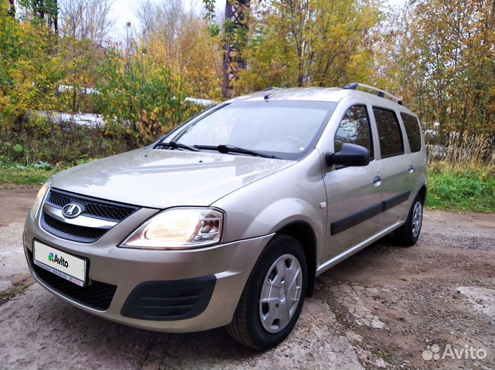 LADA Largus 1.6 МТ, 2013, 155 250 км