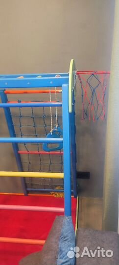 Детский спортивный комплекс для дома