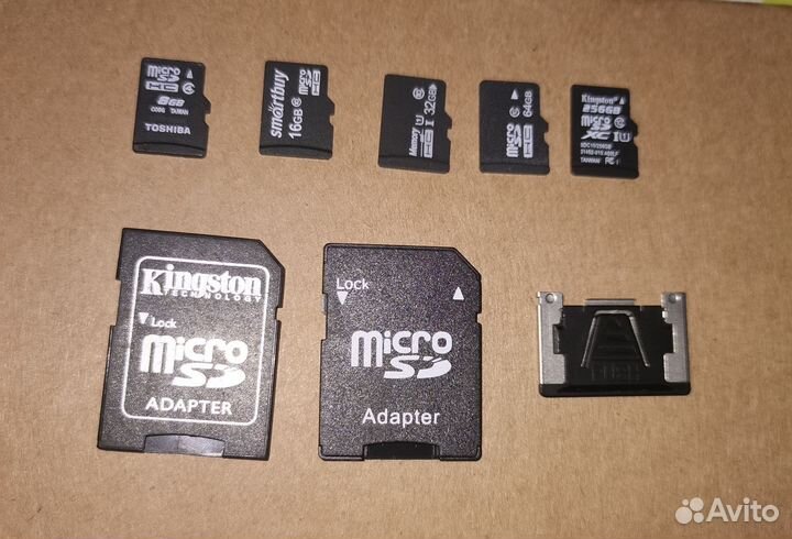 Карта памяти MicroSD