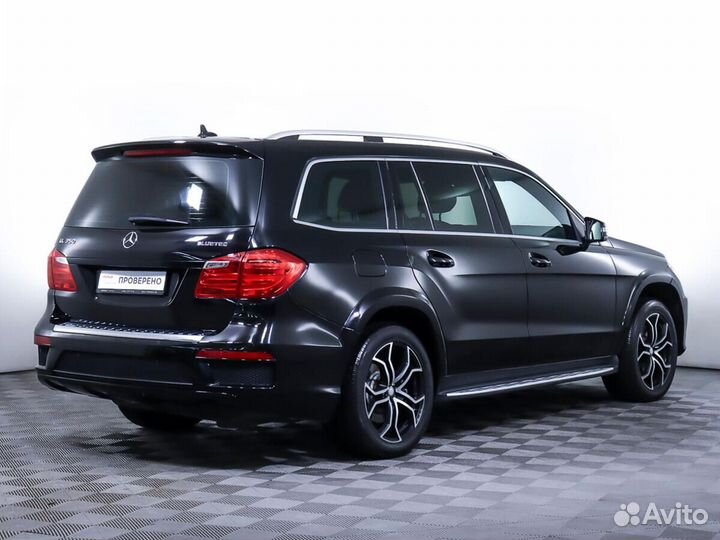 Mercedes-Benz GL-класс 3.0 AT, 2015, 204 181 км