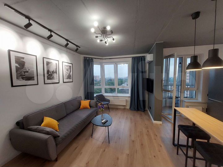 Квартира-студия, 40 м², 12/17 эт.