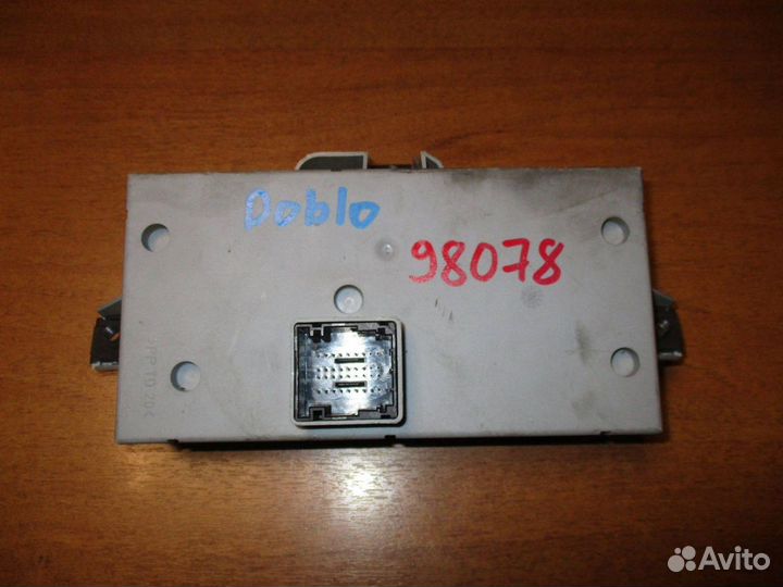 Блок электронный Fiat Doblo 1