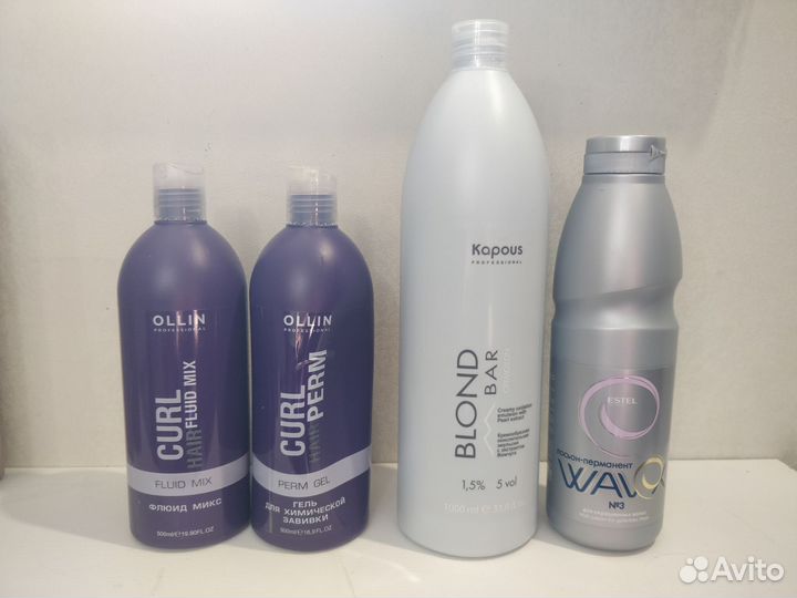 Kapous,CD,Ollin,Estel химическая завивка