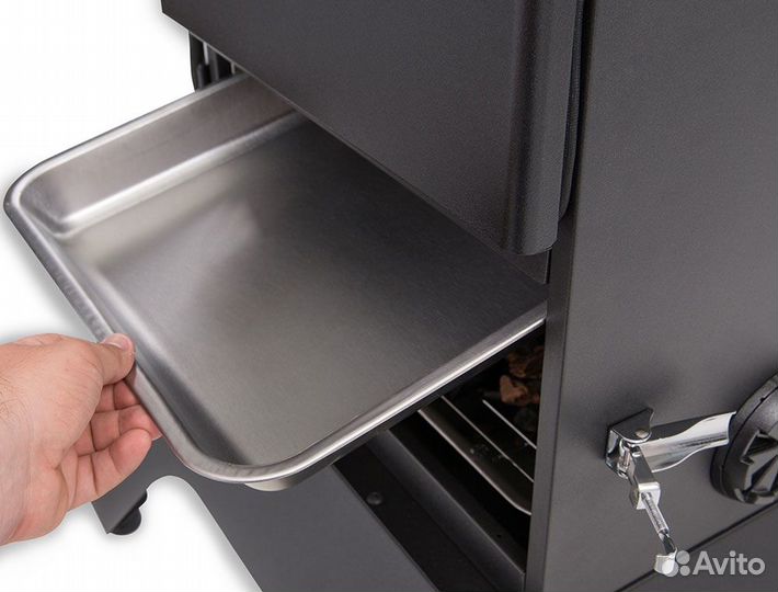 Коптильня угольная