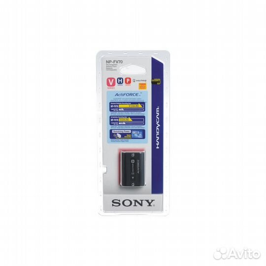 Аккумулятор sony NP-FV70