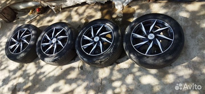 Колеса r 14 на ваз литье