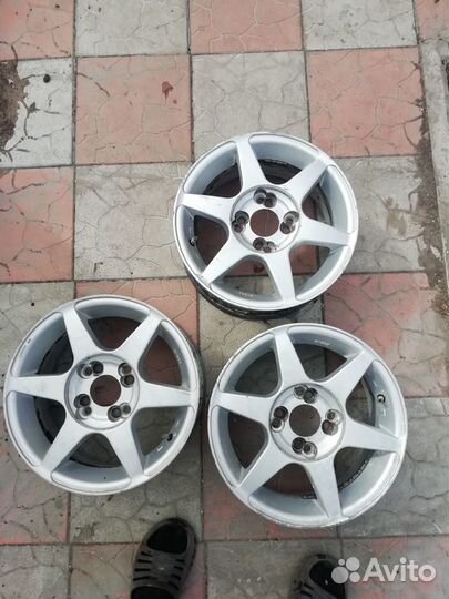 Литые диски r14 4x100 бу