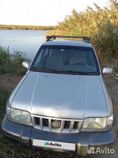 Kia Sportage 2.0 МТ, 2006, 267 000 км