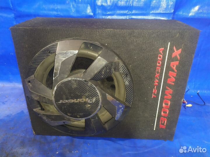 Активный сабвуфер Pioneer TS-WX300A