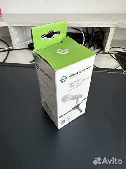 Стойка для микрофона настольная