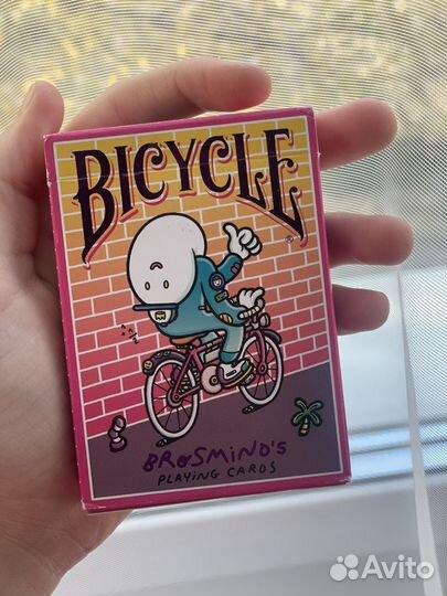 Игральные карты bicycle