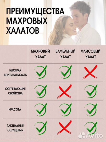 Женский махровый халат с Короной