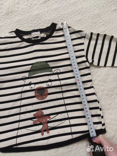 Лонгслив для мальчика Crockid