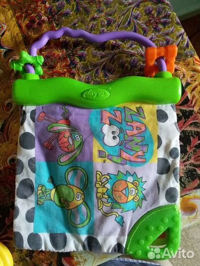 Погремушки прорезыватели