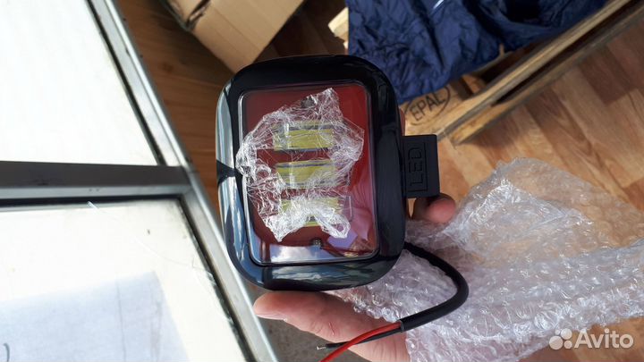 Светодиодная фара, 30W, ближний свет