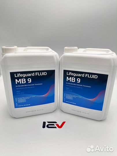 Комплект замены масла АКПП 72505001 9G-tronic 725