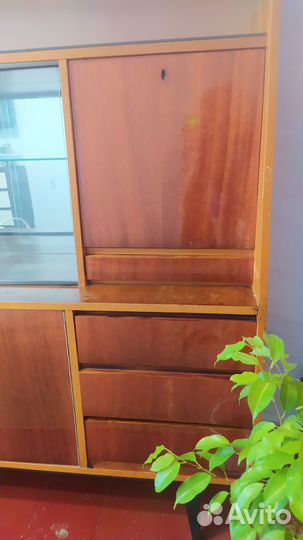 Шкаф сервант СССР винтаж, mid century modern