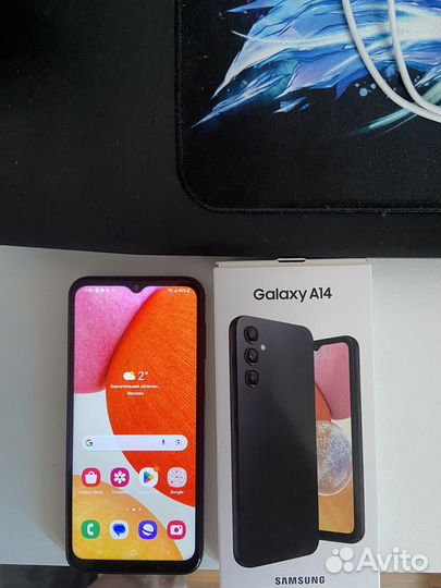 Samsung Galaxy A14, 4/64 ГБ