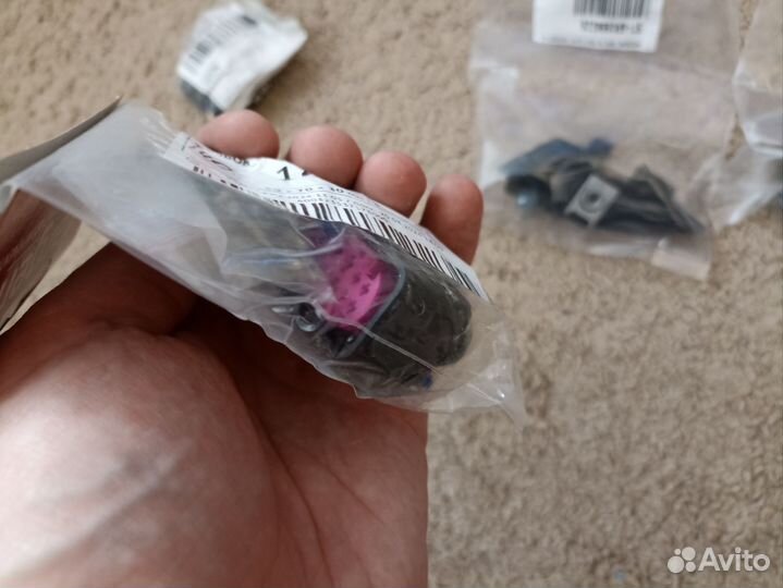 Фары на volkswagen polo ксенон оригинал