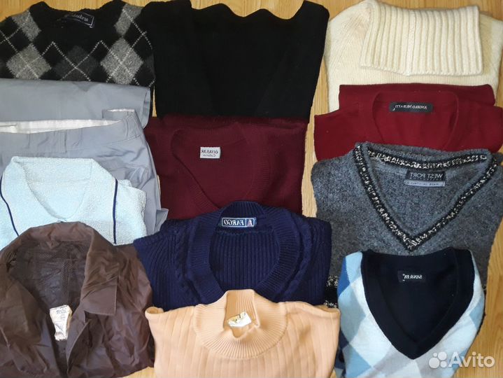 Мужская одежда. пакет №3, 48-50