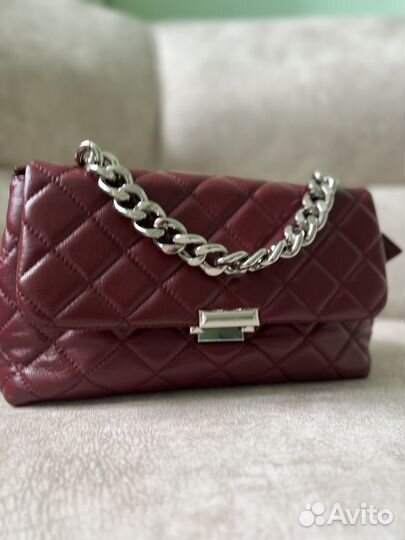 Сумка натуральная кожа