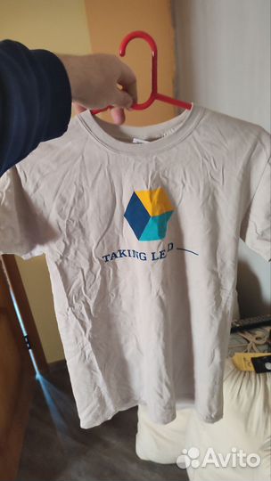 Футболка фирменная (Maersk) хб