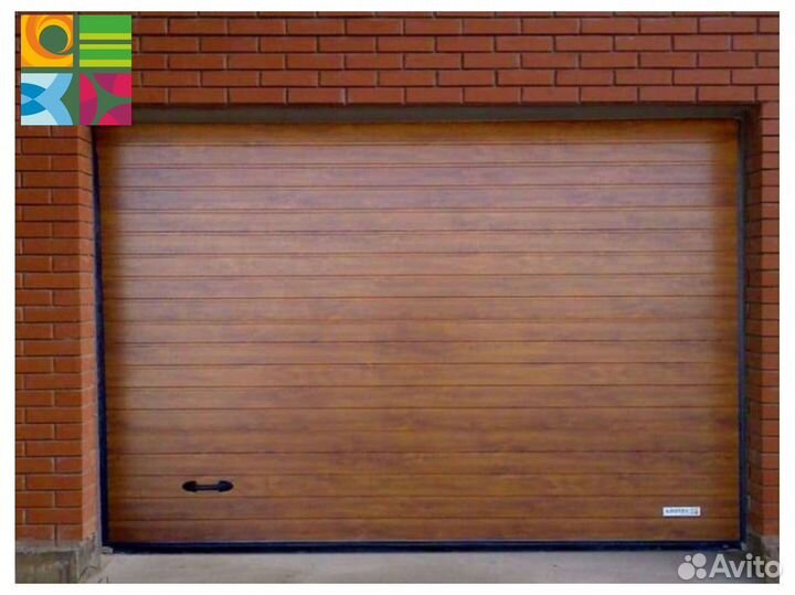 Гаражные ворота alutech
