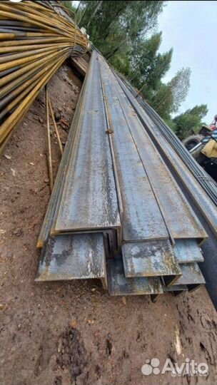 Уголок металлический 100х100х7 мм резка+доставка