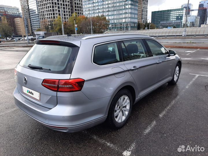 Volkswagen Passat 1.5 AMT, 2019, 129 000 км
