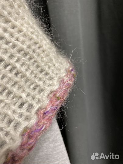 Шаль из итальянского мохера