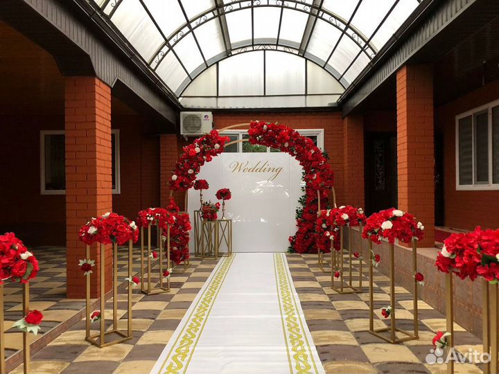 Свадебная арка в аренду