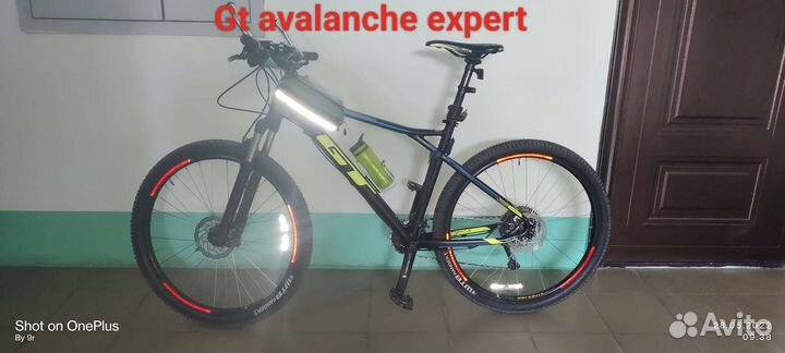 Велосипед Gt avalanche expert