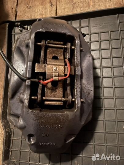 Суппорта brembo z 17 4 поршня touareg