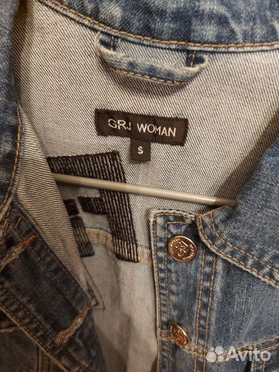 Джинсовая куртка на девочку-подростка