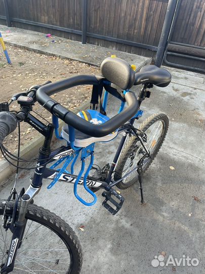 Детское Велосипедное Сиденье