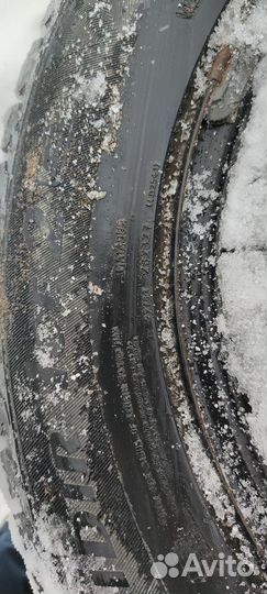 Зимние колеса r16 215/65 в сборе