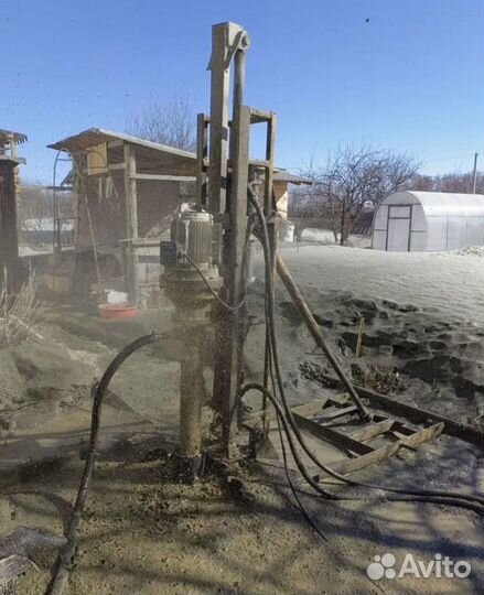 Бурение скважин на воду под ключ