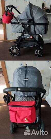 Коляска трансформер