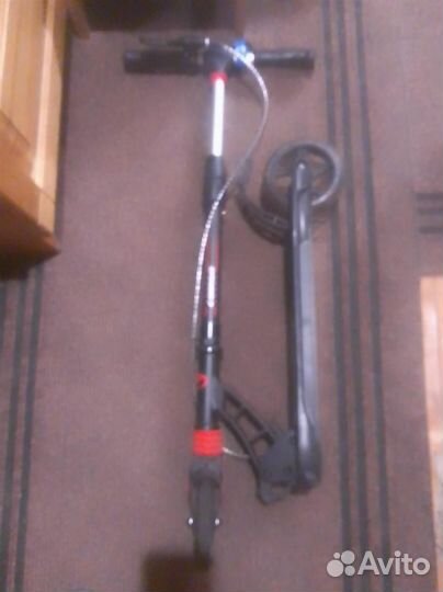 Самокат, светящиеся колеса TT corsa