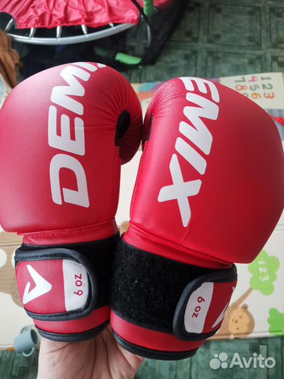 Боксерские перчатки детские 6 oz
