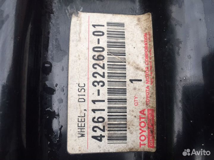 Диски r14 на тоету кимри