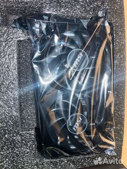 MSI GeForce RTX 4060 Ti ventus 2X black 8G OC