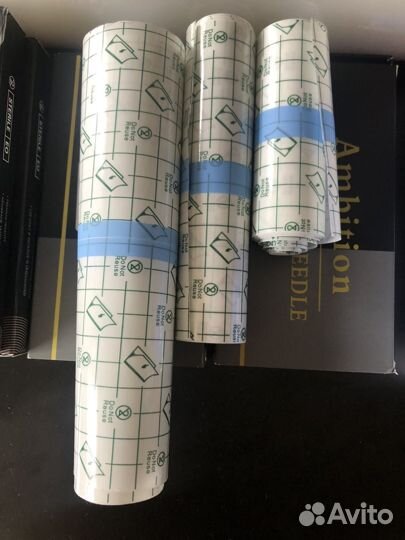 Картриджи для тату Заживляющая пленка в подарок