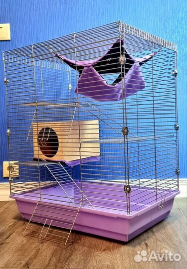 Дом клетка для грызунов шиншилл дегу крыс