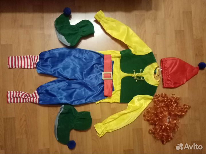 Костюм гнома